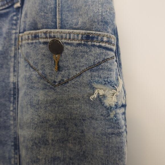 Signature Fit Flex Magic Waistband High Rise Acid Wash Jegging Women's Size 18 - Picture 10 of 13